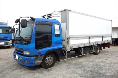 ﾜｲﾄﾞ冷凍ｳｲﾝｸﾞL6.2mW2.38積載2.25t菱重ﾍﾞｯﾄ付