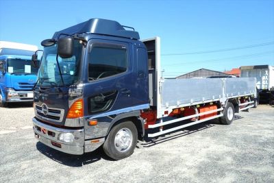 日野ｱﾙﾐ平ﾎﾞﾃﾞｰL6.2mW2.23H60積載3.3t240ps