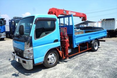 三菱21年式4段ﾗｼﾞｺﾝ2.9tﾌｯｸｲﾝ 積載3t 車検7月