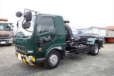 7.5t積 ｱｰﾑﾛｰﾙ 新明和ﾂｲﾝ 車検8年1月 H23年 走行31万㎞