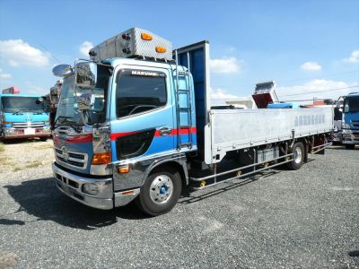 ﾜｲﾄﾞ2.36m L6.2m H70 平ｱﾙﾐ 240ps 6速ﾍﾞｯﾄ付 床ﾌｯｸ